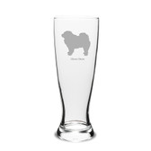Chow Chow Deep Etched 23 oz University Beer Pilsner