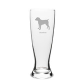 Boerboel Deep Etched 23 oz University Beer Pilsner