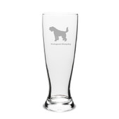 Portuguese Sheepdog Deep Etched 23 oz University Beer Pilsner