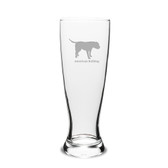 American Bulldog Deep Etched 23 oz University Beer Pilsner