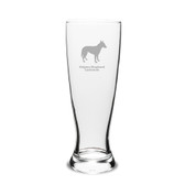 Belgian Shepherd Laekenois Deep Etched 23 oz University Beer Pilsner