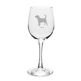 Beagle 12 oz Classic White Wine Glass