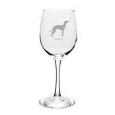 Greyhound 12 oz Classic White Wine Glass