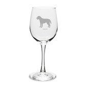Labrador 12 oz Classic White Wine Glass