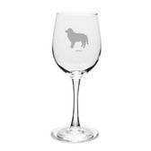 Kuvasz 12 oz Classic White Wine Glass