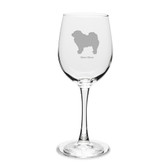 Chow Chow 12 oz Classic White Wine Glass