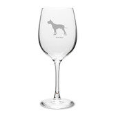 Great Dane 16 oz Classic White Wine Glass