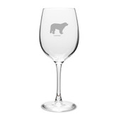Leonberger 16 oz Classic White Wine Glass