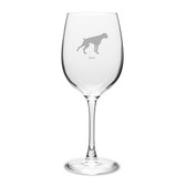 Boxer 16 oz Classic White Wine Glass