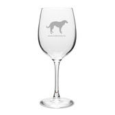 Russian Wolfhound (Borzol) 16 oz Classic White Wine Glass