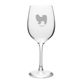 Papillon 16 oz Classic White Wine Glass