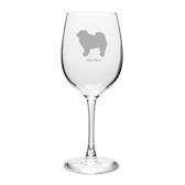 Chow Chow 16 oz Classic White Wine Glass