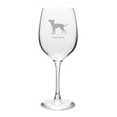 Prague Ratter 16 oz Classic White Wine Glass
