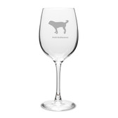 Petit Brabanson 16 oz Classic White Wine Glass