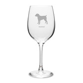 Boerboel 16 oz Classic White Wine Glass