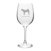 West Siberian Laika 16 oz Classic White Wine Glass