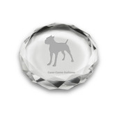 Cane Corso Italiano Deep Etched Paperweight