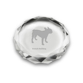 French Bulldog Deep Etched Paperweight