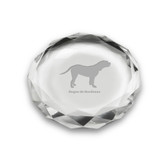 Dogue De Bordeaux Deep Etched Paperweight