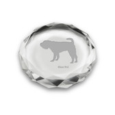Shar Pei Deep Etched Paperweight