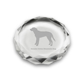 Greater Swiss Mountain Dog Deep Etched Paperweight