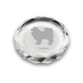 Papillon Deep Etched Paperweight