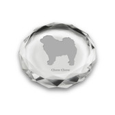 Chow Chow Deep Etched Paperweight