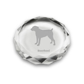 Boerboel Deep Etched Paperweight