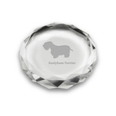 Sealy Terrier Deep Etched Paperweight