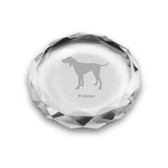 Pointer Deep Etched Paperweight