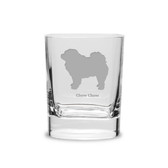Chow Chow Luigi Bormioli 11.75 oz Square Round Double Old Fashion Glass