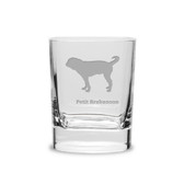 Petit Brabanson Luigi Bormioli 11.75 oz Square Round Double Old Fashion Glass