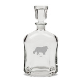 Collie 23.75 oz Classic Whiskey Decanter