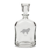 Samoyed 23.75 oz Classic Whiskey Decanter