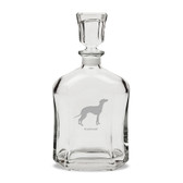 Greyhound 23.75 oz Classic Whiskey Decanter