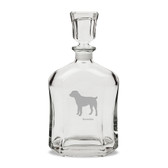 Rotweiler 23.75 oz Classic Whiskey Decanter