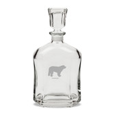 Leonberger 23.75 oz Classic Whiskey Decanter