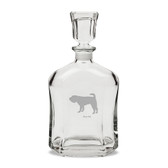 Shar Pei 23.75 oz Classic Whiskey Decanter