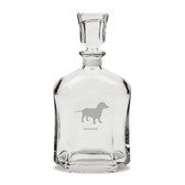 Dachshund 23.75 oz Classic Whiskey Decanter