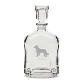 Newfoundland Dog 23.75 oz Classic Whiskey Decanter