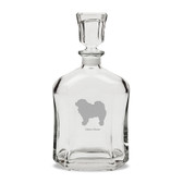 Chow Chow 23.75 oz Classic Whiskey Decanter