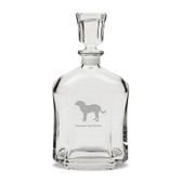 Russian Toy Terrier 23.75 oz Classic Whiskey Decanter