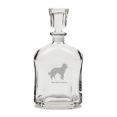 Miniature Poodle 23.75 oz Classic Whiskey Decanter