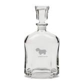 Sealy Terrier 23.75 oz Classic Whiskey Decanter