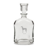 Azawakh 23.75 oz Classic Whiskey Decanter