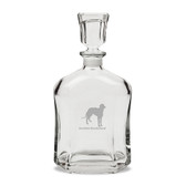 Scottish Deerhound 23.75 oz Classic Whiskey Decanter