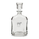 Bullmastiff 23.75 oz Classic Whiskey Decanter
