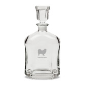 Japanese Spitz 23.75 oz Classic Whiskey Decanter