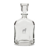 Schipperke 23.75 oz Classic Whiskey Decanter