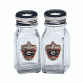 Georgia Bulldogs 2021 National Champions Salt and Pepper Shaker Set